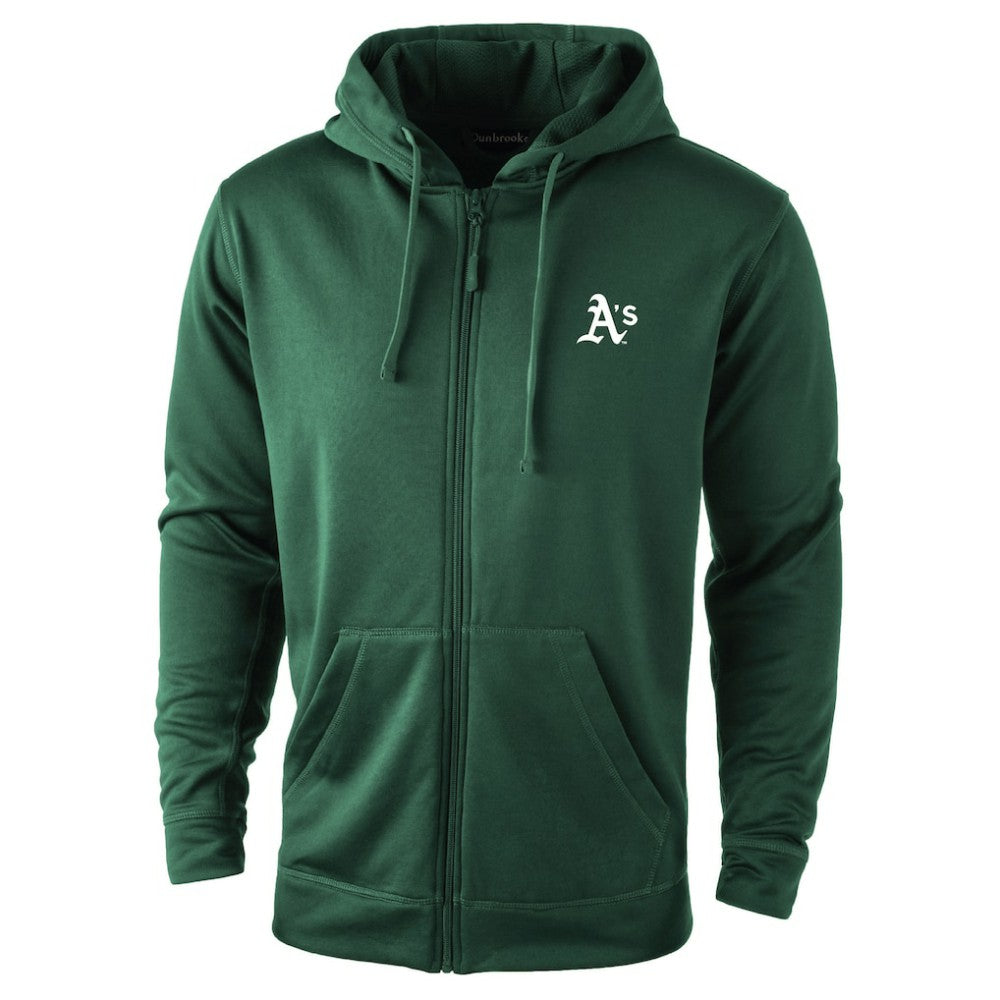 Athletics Dunbrooke Trophy Full-Zip Hoodie Green