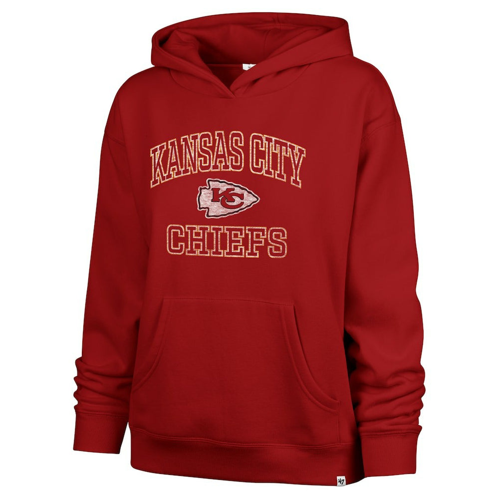 Kansas City Chiefs '47 Women's Clarity Naomi Hoodie - Red on sale