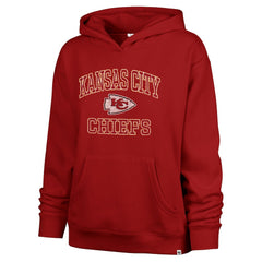 Kansas City Chiefs '47 Women's Clarity Naomi Hoodie - Red on sale