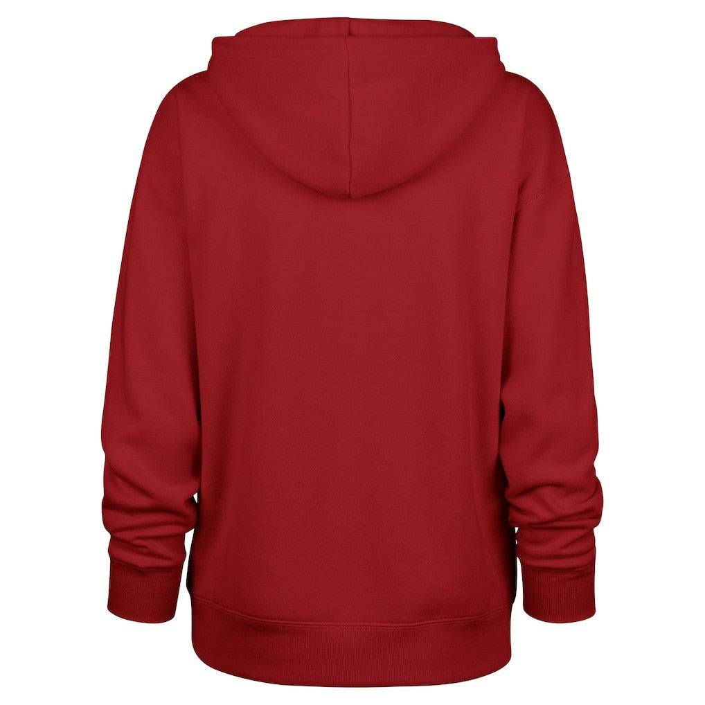 Kansas City Chiefs '47 Women's Clarity Naomi Hoodie - Red on sale