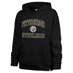 Pittsburgh Steelers '47 Women's Clarity Naomi Hoodie - Black sale