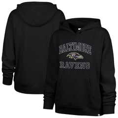 Baltimore Ravens '47 Women's Clarity Naomi Hoodie - Black online