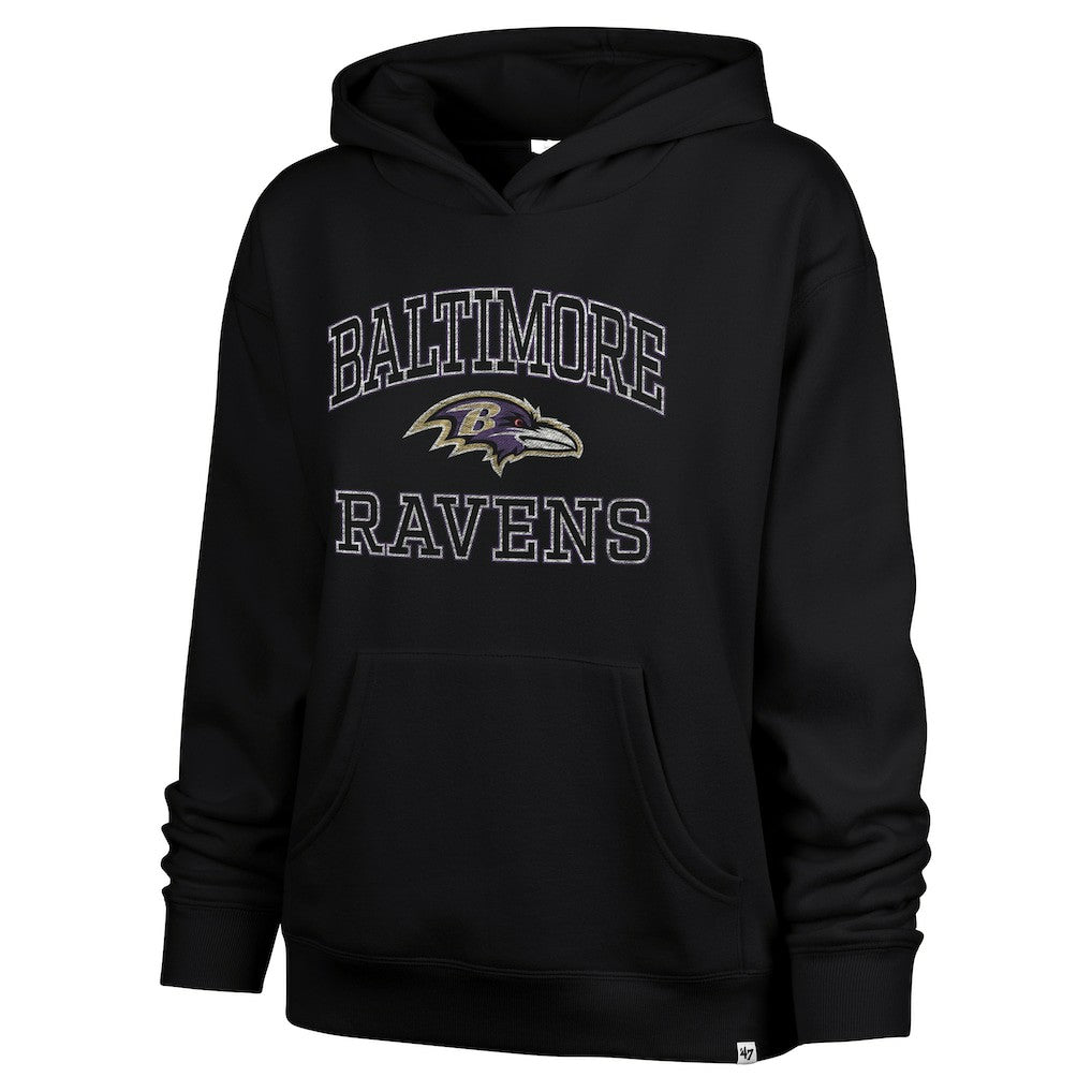 Baltimore Ravens '47 Women's Clarity Naomi Hoodie - Black online