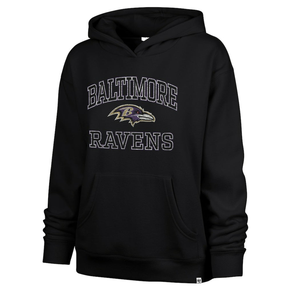 Baltimore Ravens '47 Women's Clarity Naomi Hoodie - Black online