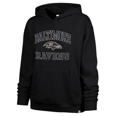 Baltimore Ravens '47 Women's Clarity Naomi Hoodie - Black online
