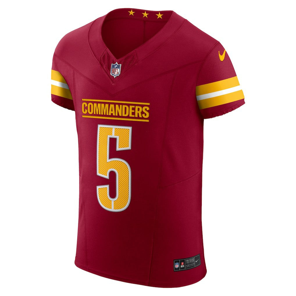 Jayden Daniels Washington Commanders Team Vapor F.U.S.E. Elite Jersey - Burgundy cheap
