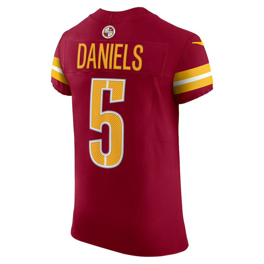Jayden Daniels Washington Commanders Team Vapor F.U.S.E. Elite Jersey - Burgundy cheap