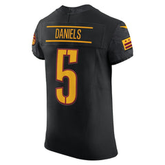 Jayden Daniels Washington Commanders Alternate Vapor F.U.S.E. Elite Jersey - Black discount