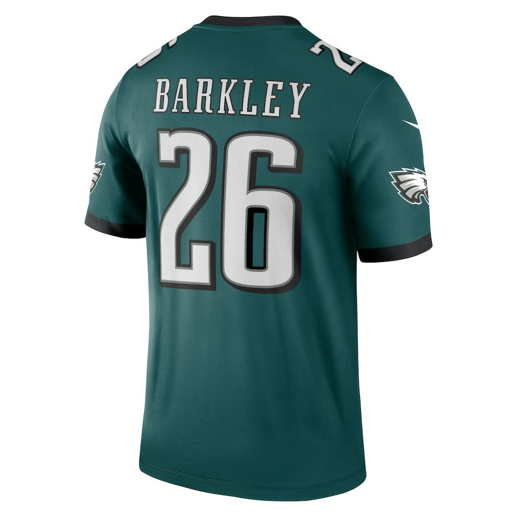 Saquon Barkley Philadelphia Eagles Legend Player Performance Top - Midnight Green for sale