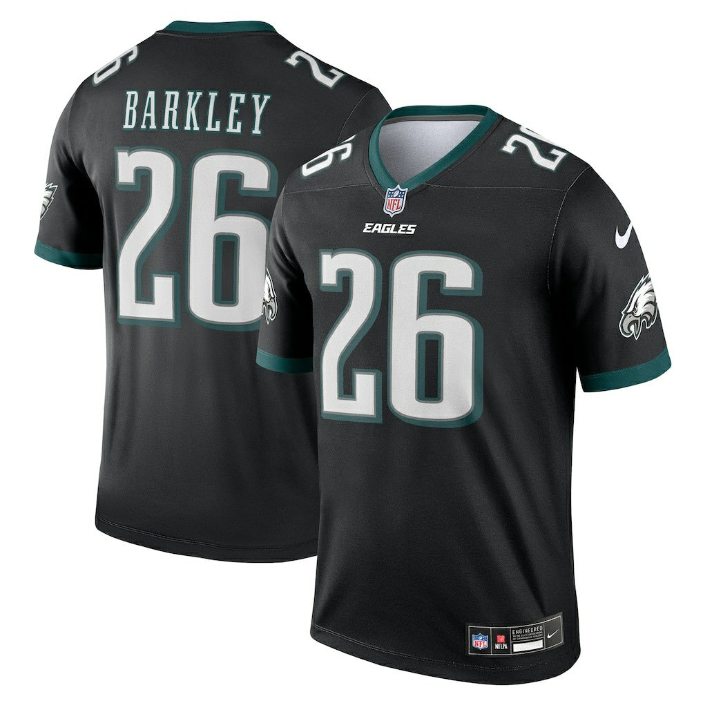 Saquon Barkley Philadelphia Eagles Legend Player Performance Top - Black on sale