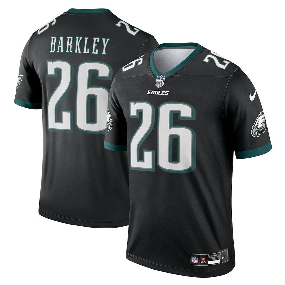 Saquon Barkley Philadelphia Eagles Legend Player Performance Top - Black on sale