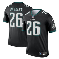 Saquon Barkley Philadelphia Eagles Legend Player Performance Top - Black on sale