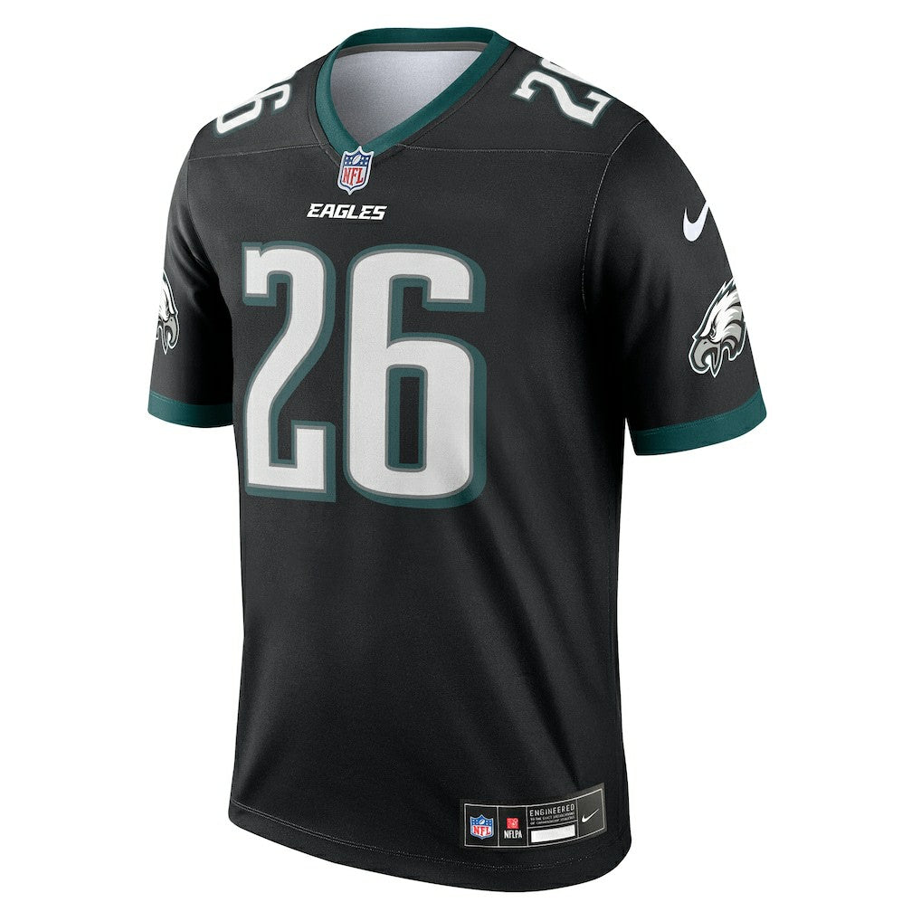 Saquon Barkley Philadelphia Eagles Legend Player Performance Top - Black on sale
