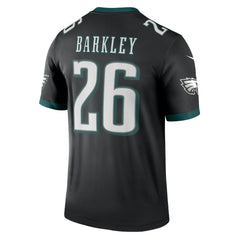 Saquon Barkley Philadelphia Eagles Legend Player Performance Top - Black on sale
