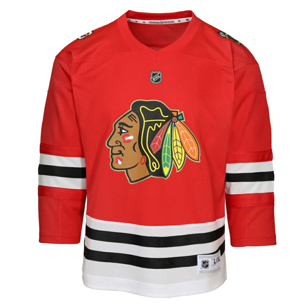 Chicago Blackhawks Youth Centennial Replica Jersey - Red Jerseys