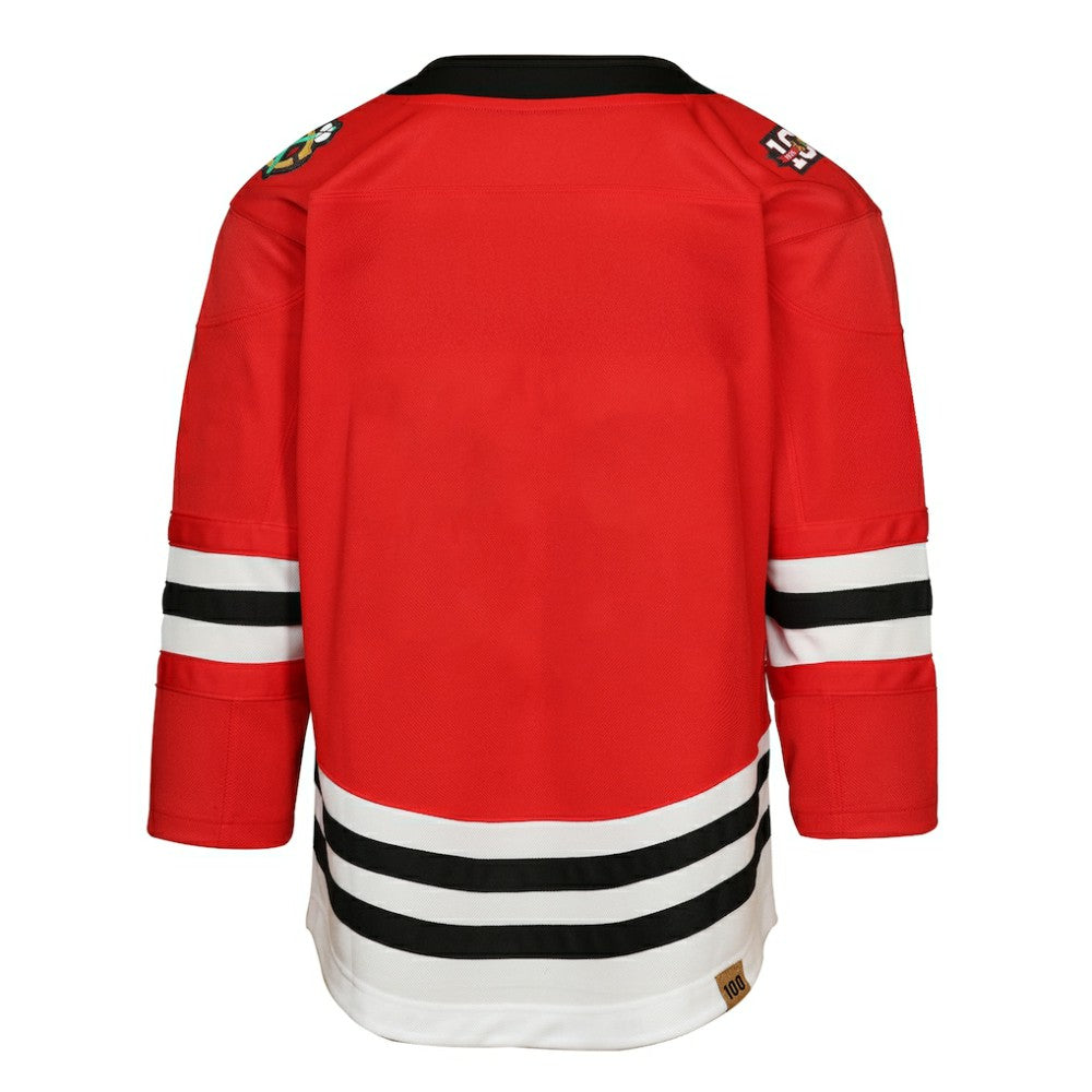 Chicago Blackhawks Youth Centennial Premier Jersey - Red Jerseys