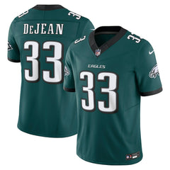 Cooper DeJean Philadelphia Eagles Team Vapor F.U.S.E. Limited Jersey - Midnight Green for sale
