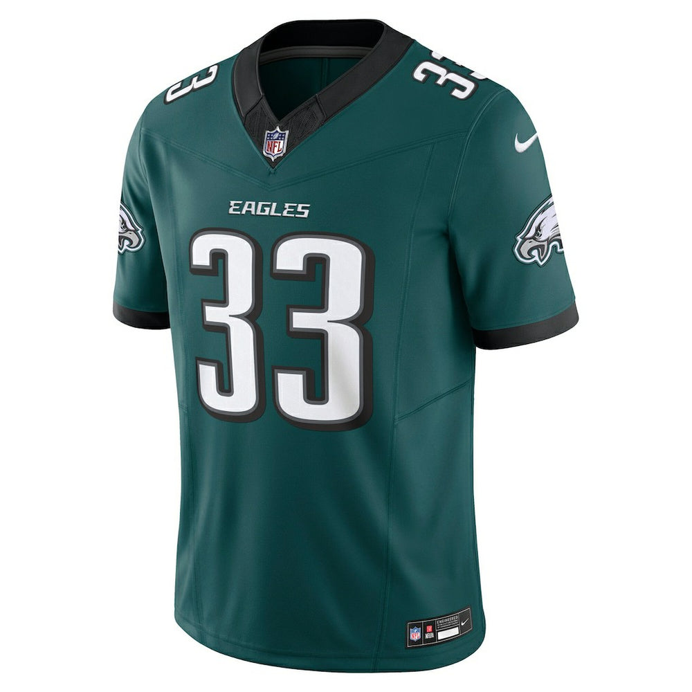 Cooper DeJean Philadelphia Eagles Team Vapor F.U.S.E. Limited Jersey - Midnight Green for sale