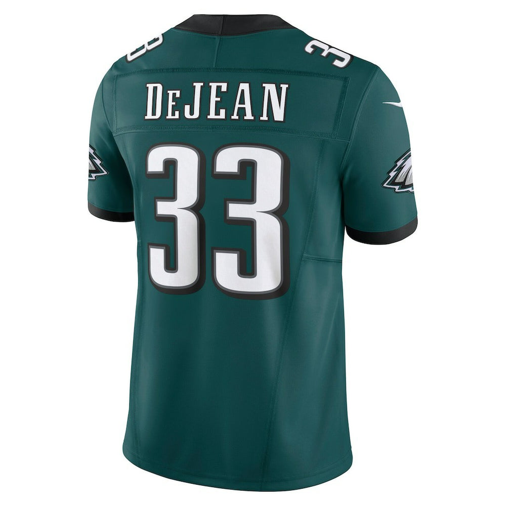 Cooper DeJean Philadelphia Eagles Team Vapor F.U.S.E. Limited Jersey - Midnight Green for sale