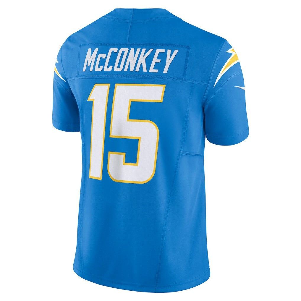 Ladd McConkey Los Angeles Chargers Team Vapor F.U.S.E. Limited Jersey - Powder Blue cheap