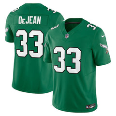 Cooper DeJean Philadelphia Eagles Alternate 2 Vapor F.U.S.E. Limited Jersey - Kelly Green sale