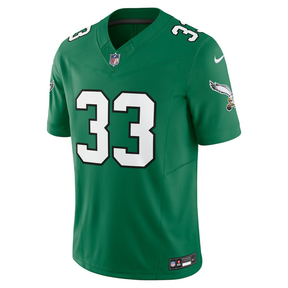 Cooper DeJean Philadelphia Eagles Alternate 2 Vapor F.U.S.E. Limited Jersey - Kelly Green sale