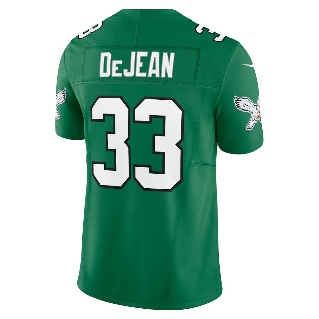 Cooper DeJean Philadelphia Eagles Alternate 2 Vapor F.U.S.E. Limited Jersey - Kelly Green sale