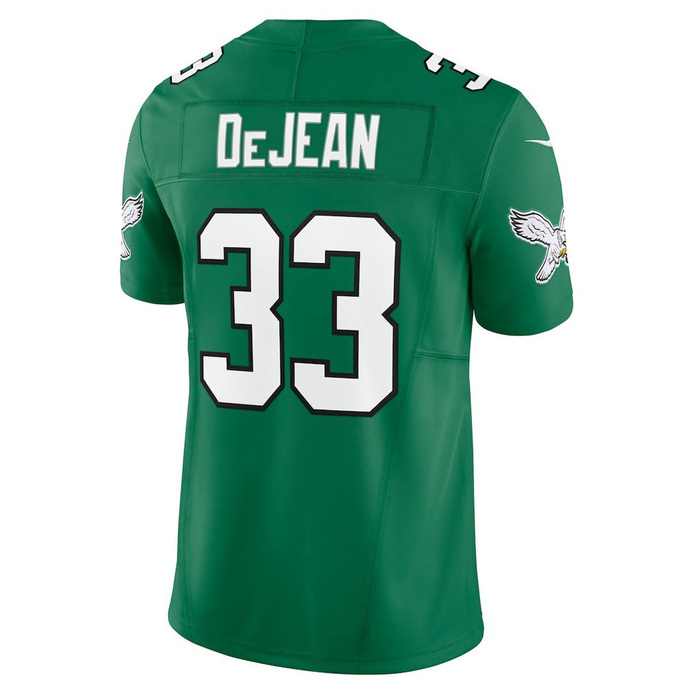 Cooper DeJean Philadelphia Eagles Alternate 2 Vapor F.U.S.E. Limited Jersey - Kelly Green sale