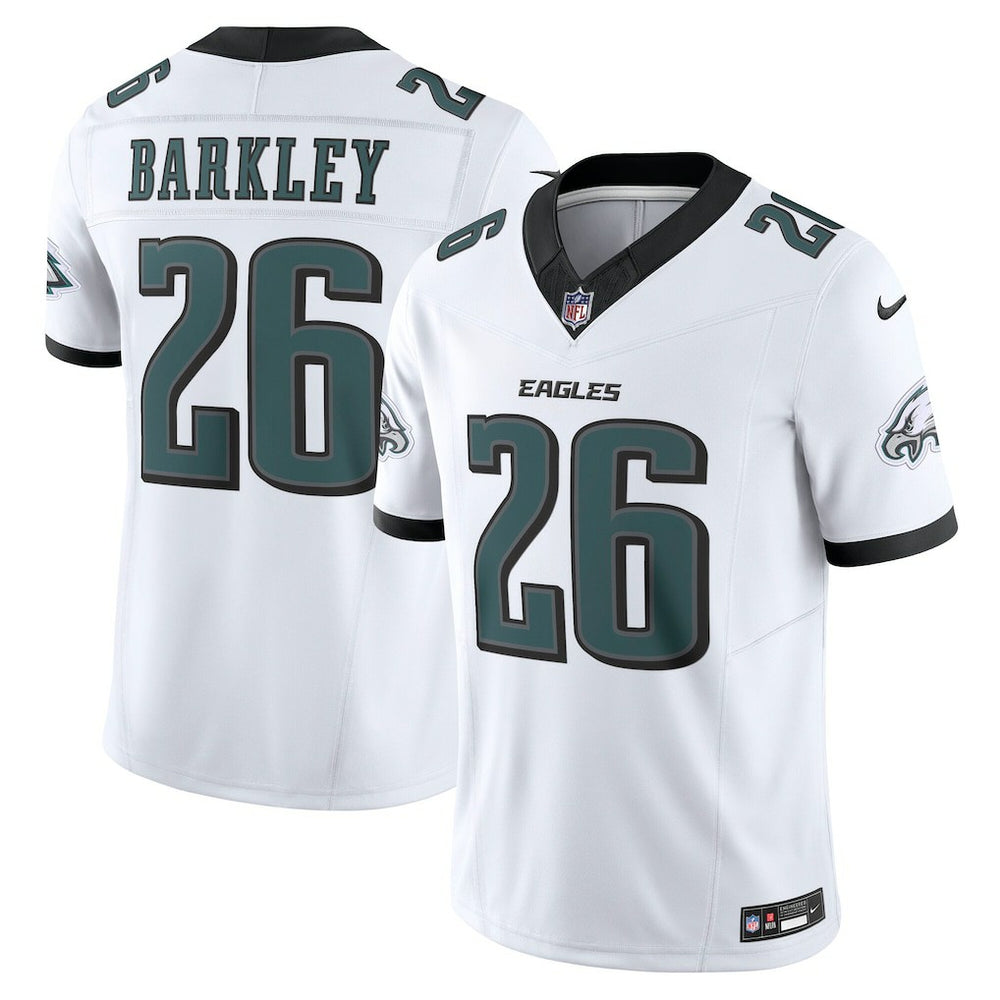 Saquon Barkley Philadelphia Eagles Vapor F.U.S.E. Limited Jersey - White sale