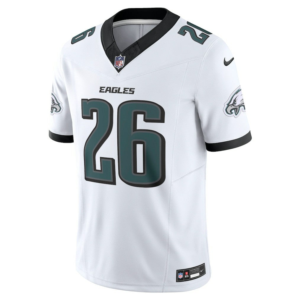 Saquon Barkley Philadelphia Eagles Vapor F.U.S.E. Limited Jersey - White sale