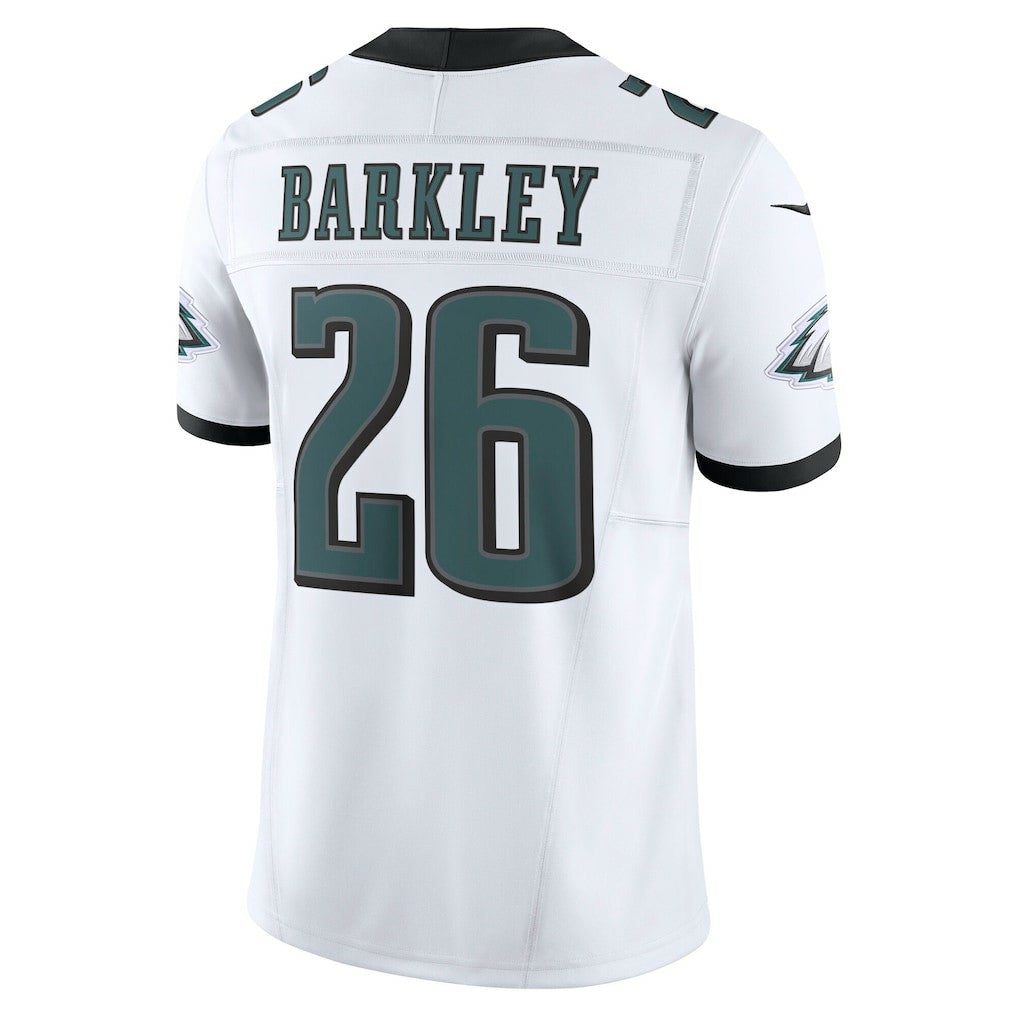 Saquon Barkley Philadelphia Eagles Vapor F.U.S.E. Limited Jersey - White sale