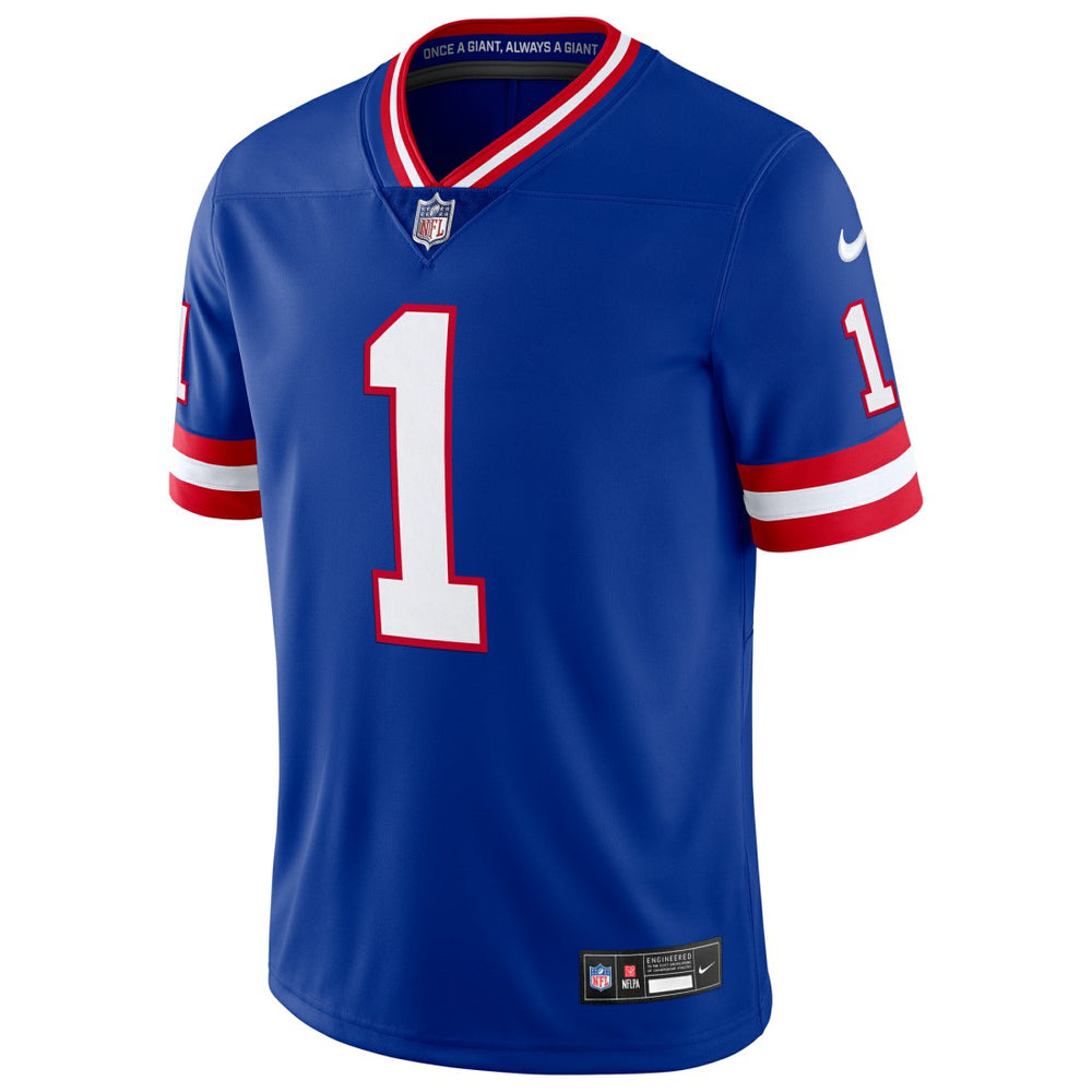Malik Nabers New York Giants Alternate 2 Legacy Vapor Untouchable Limited Jersey - Royal online