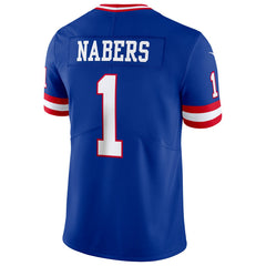 Malik Nabers New York Giants Alternate 2 Legacy Vapor Untouchable Limited Jersey - Royal online
