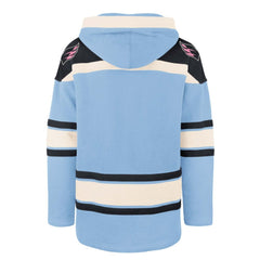 Washington Capitals '47 Cherry Blossom Lacer Pullover Hoodie - Light Blue Hoodies