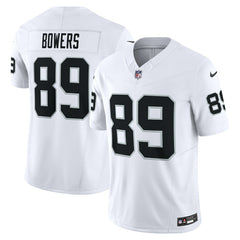 Brock Bowers Las Vegas Raiders Vapor F.U.S.E. Limited Jersey - White on sale