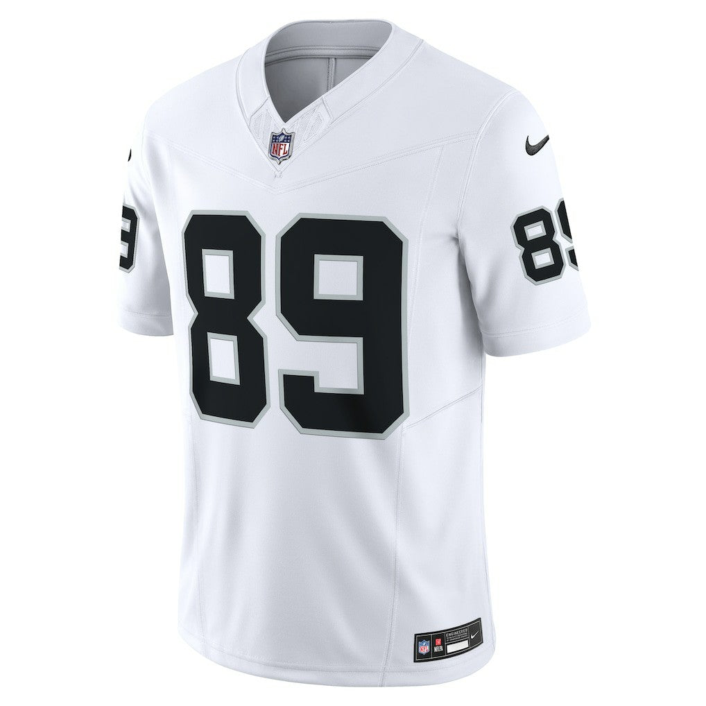 Brock Bowers Las Vegas Raiders Vapor F.U.S.E. Limited Jersey - White on sale