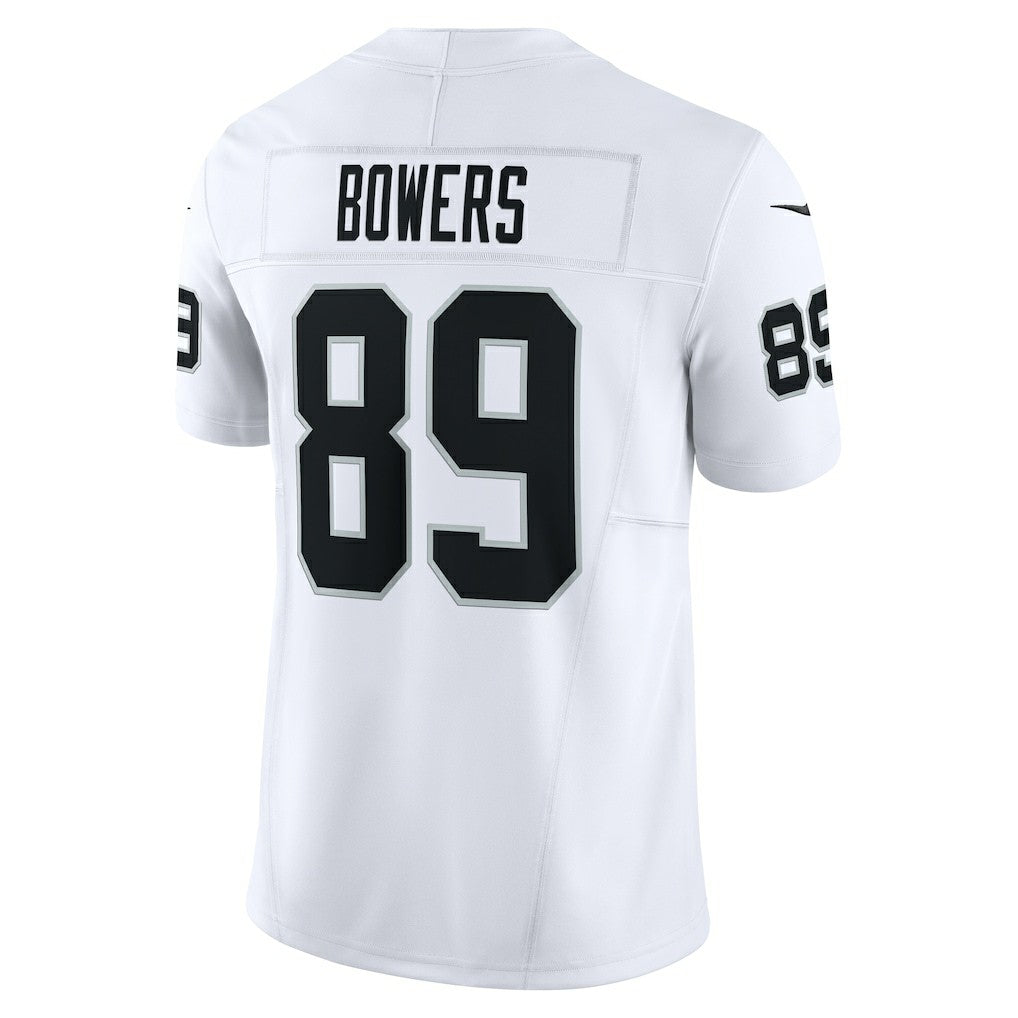 Brock Bowers Las Vegas Raiders Vapor F.U.S.E. Limited Jersey - White on sale