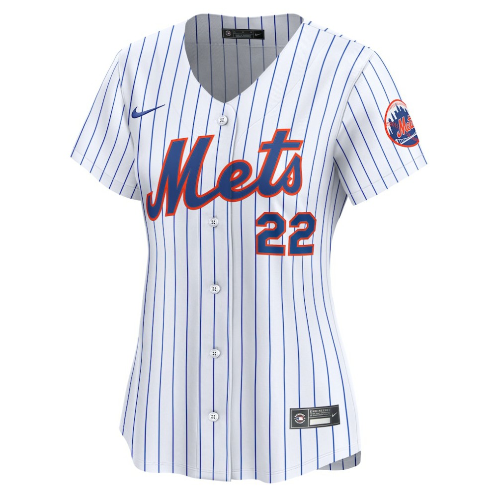 Juan Soto New York Mets Women's Home Limited Player Jersey White