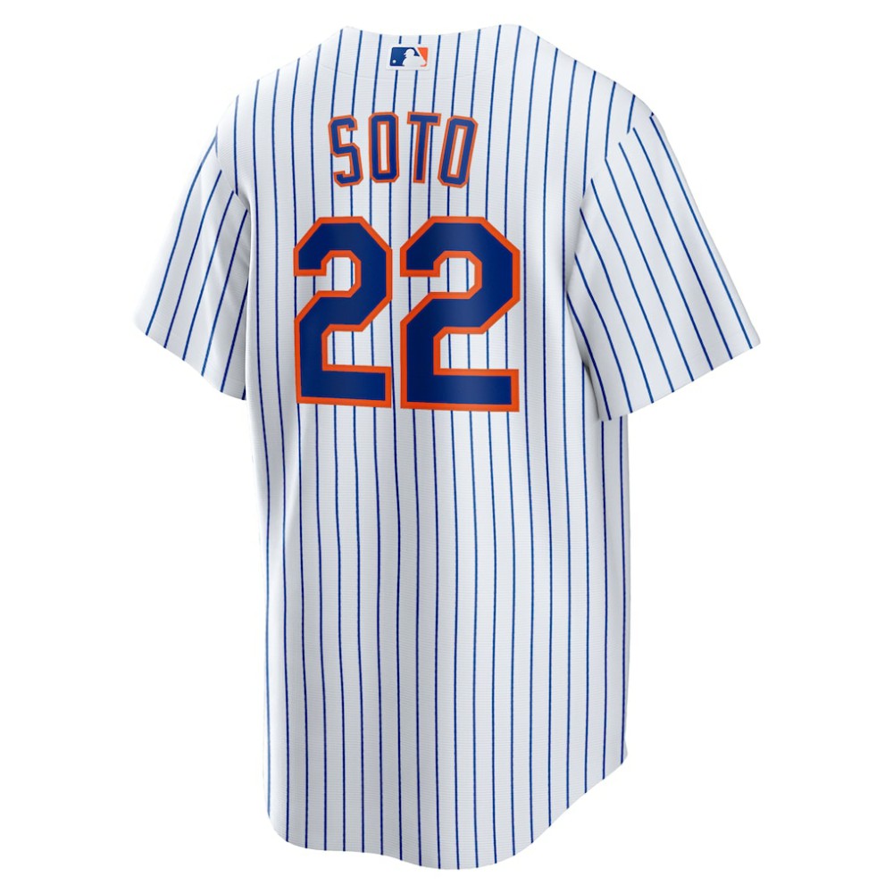 Juan Soto New York Mets Home Replica Player Jersey White