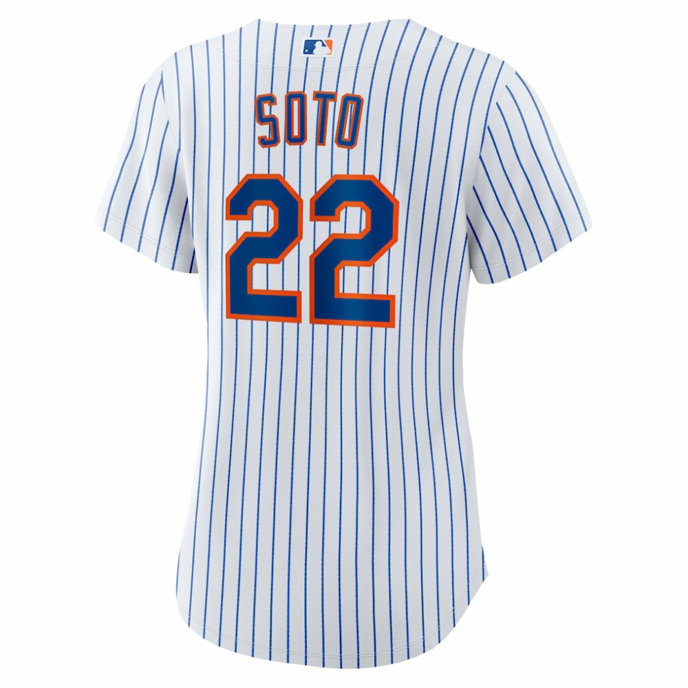 Juan Soto New York Mets Women's Home Replica Player Jersey White