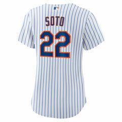 Juan Soto New York Mets Women's Home Replica Player Jersey White
