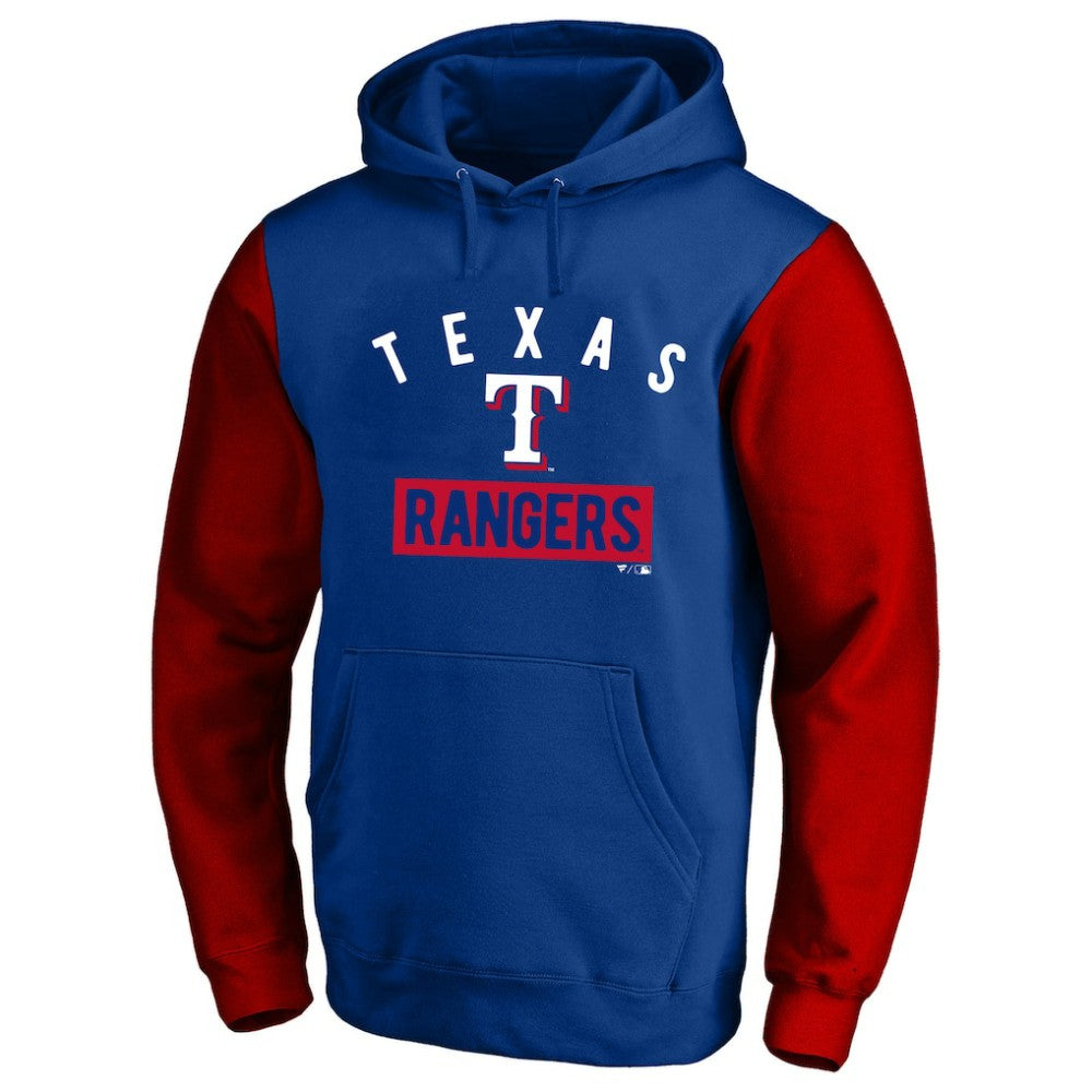Corey Seager Texas Rangers Profile Big & Tall Name & Number Fleece Pullover Hoodie Royal
