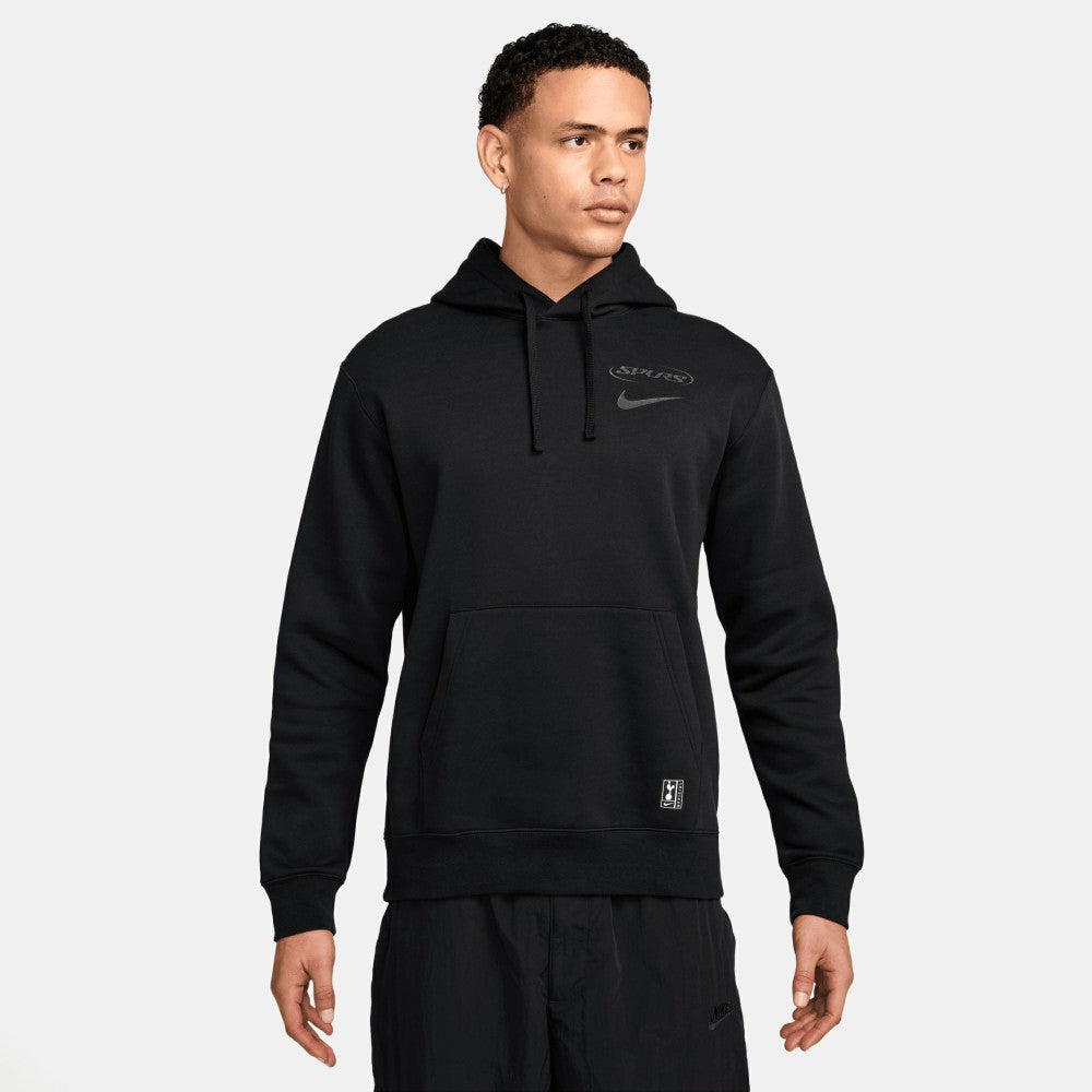 Tottenham Hotspur Club Pullover Hoodie - Black on sale
