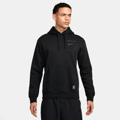 Tottenham Hotspur Club Pullover Hoodie - Black on sale