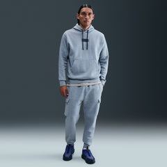 Paris Saint-Germain Club Pullover Hoodie - Heather Navy sale