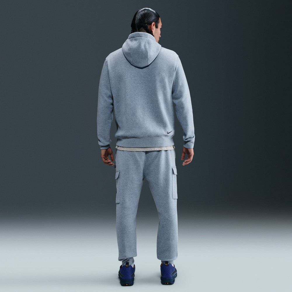 Paris Saint-Germain Club Pullover Hoodie - Heather Navy sale