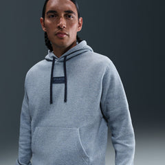 Paris Saint-Germain Club Pullover Hoodie - Heather Navy sale