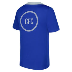 Chelsea Youth 2025/26 Third Academy Pro Pre-Match Dri-Fit Top - Blue online