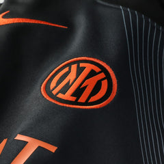 Inter Milan Youth 2025/26 Third Academy Pro Pre-Match Dri-Fit Top - Black outlet