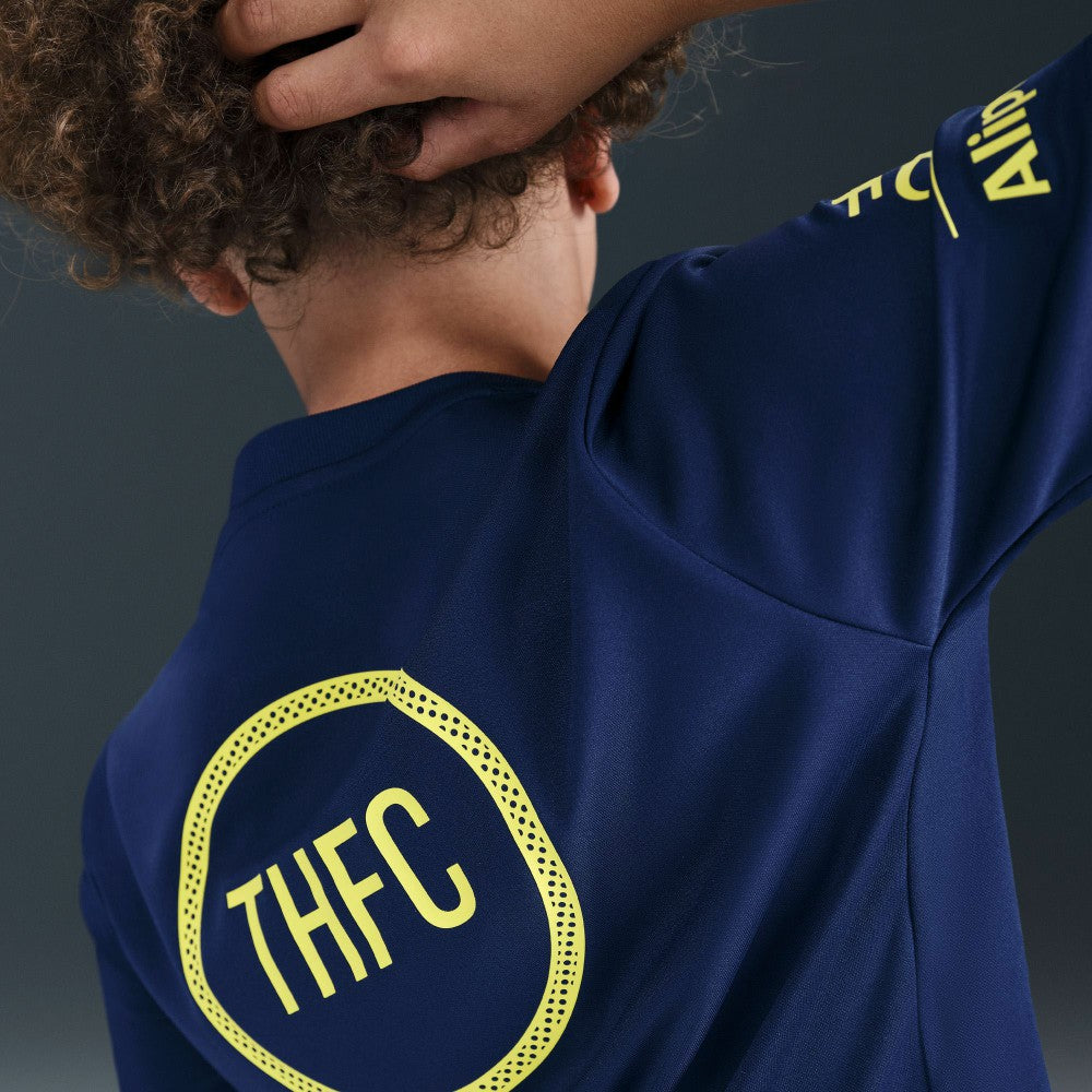 Tottenham Hotspur Youth 2025/26 Third Academy Pro Pre-Match Dri-Fit Top - Navy online